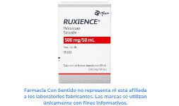 Rituximab 500 mg/50mL Frasco ámpula Venta de