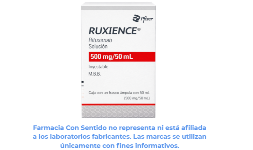 Rituximab 500 mg/50mL Frasco ámpula Precio