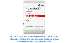 Rituximab 500 mg/50mL Frasco ámpula En Puebla