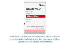 Rituximab 500 mg/50mL Frasco ámpula Genérico