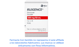 Rituximab (genérico de MabThera) 500 mg/50mL Frasco ámpula 