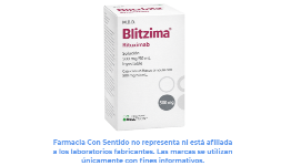 Rituximab 500 mg/50mL Frasco ámpula