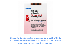 Romiplostim 250 mcg Frasco ámpula