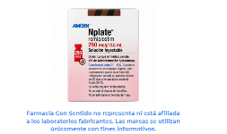 Romiplostim 250 mcg Frasco ámpula Venta de