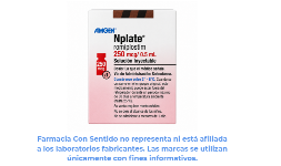 Romiplostim 250 mcg Frasco ámpula Costo de