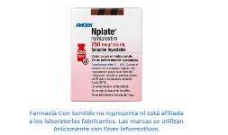 Romiplostim 250 mcg Frasco ámpula En Puebla