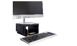 Accesorios de computación Mesa mini ajustable a 5 alturas