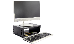 Accesorios para equipos de cómputo Mesa 5 alturas 34 cms