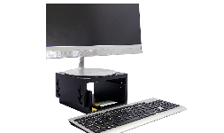 Accesorios para equipos de cómputo Mesa mini ajustable a 5 alturas