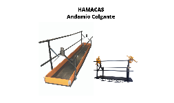 Andamios colgantes venta y renta