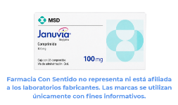Sitagliptina 100 mg Caja con 28 comprimidos Precio