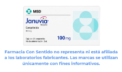 Sitagliptina 100 mg Caja con 28 comprimidos En Puebla