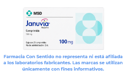 Sitagliptina 100 mg Caja con 28 comprimidos Para qué sirve