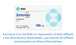 Sitagliptina 100 mg Caja con 28 comprimidos Proveedor