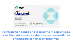 Sitagliptina, metformina 50 mg/500 mg Caja con 28 comprimidos Efectos secundarios