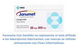 Sitagliptina, metformina 50 mg/850 mg Caja con 28 comprimidos En Puebla