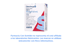 Somatropina 10 mg/ 1.5 mL Solución Inyectable