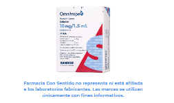 Somatropina 10 mg/ 1.5 mL Solución Inyectable En Puebla