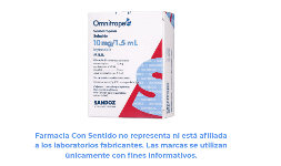 Somatropina (genérico de Norditropin) 10 mg/ 1.5 mL Solución Inyectable