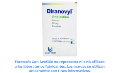 Sulfato de vinblastina 10 mg Frasco ámpula En Puebla