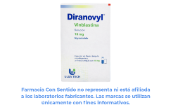 Sulfato de vinblastina 10 mg Frasco ámpula En México