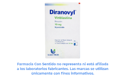 Sulfato de vinblastina 10 mg Frasco ámpula Genérico