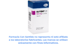 Sunitinib 12.5 mg Caja con 28 cápsulas