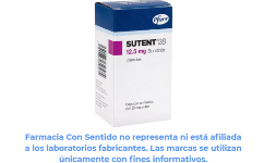 Sunitinib 12.5 mg Caja con 28 cápsulas Venta de