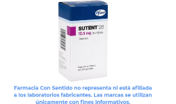 Sunitinib 12.5 mg Caja con 28 cápsulas Precio