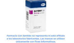 Sunitinib 12.5 mg Caja con 28 cápsulas En Puebla