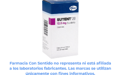 Sunitinib 12.5 mg Caja con 28 cápsulas En México