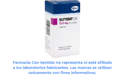 Sunitinib 12.5 mg Caja con 28 cápsulas Genérico