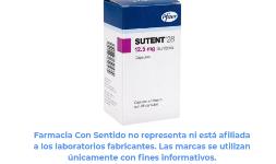 Sunitinib 12.5 mg Caja con 28 cápsulas Para qué sirve