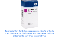 Sunitinib 12.5 mg Caja con 28 cápsulas Proveedor