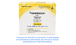 Abatacept 125 mg/mL Caja Con 4 jeringas prellenadas
