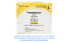 Abatacept (genérico de Ohrencia) 125 mg/mL Caja Con 4 jeringas prellenadas