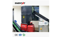 Equipos para triturar Plástico y Residuos Industriales