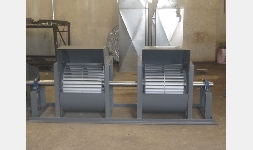 Ventilador Centrífugo Álabe Atrasado (CM)