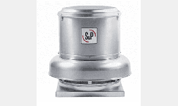 Extractor Centrifugo de tejado Soler & Palau (CRV)