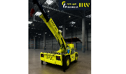 Grúas industriales Carry Deck en Monterrey
