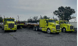 Lowboys, plataformas y cama baja extendible en Monterrey