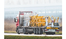 Lowboys transporte de mudanza