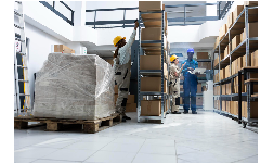 Servicio de mudanzas industriales