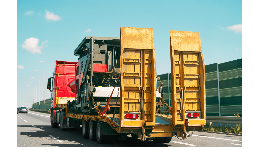 Transporte de maquinaria pesada - Mudanzas Escudero