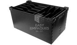 Cajas de cartonplast - Easy Empaques