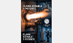 Combustible Industrial Alterno de Alto Rendimiento