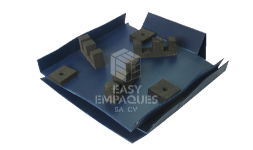 Plástico corrugado conductivo (esd) - Easy Empaques