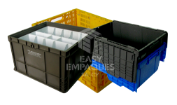 Plástico corrugado conductivo (esd) - Easy Empaques