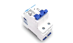 Interruptor termomagnético Riel Din 2 Polo Ac