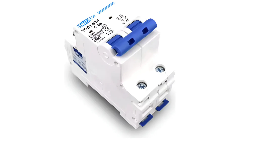 Interruptor termomagnético Riel Din 2 Polos Ac 100 Amperes